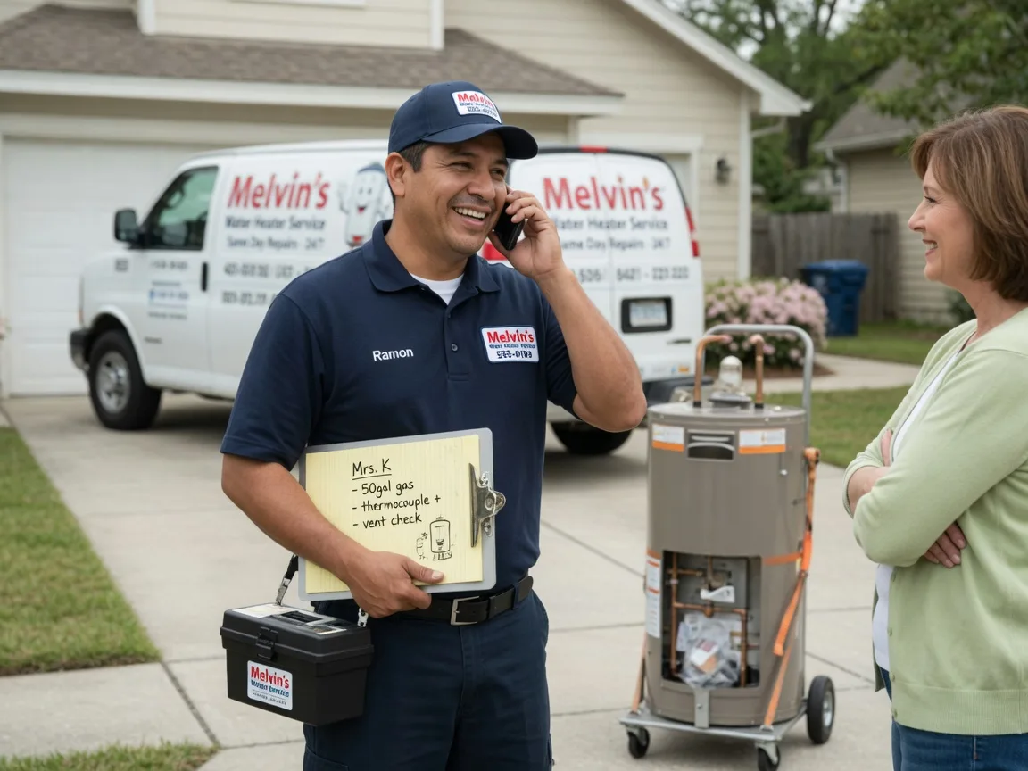 Water Heater Repair Manilla, IN FAQs